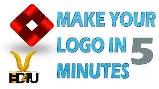 Logo design in 5 minutes with adobe illustrator  in Urdu/Hindi