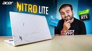 Acer Nitro Lite 2025 – Not What I Expected 😬 | RTX 3050 (6GB)
