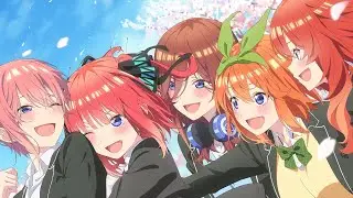 Osu! Gotoubun No Katachi The Quintessential Quintuplets