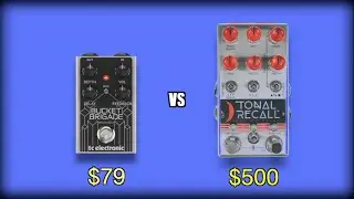 ANALOG BBD DELAYS! TC ELECTRONIC Bucket Brigade vs CHASE BLISS Tonal Recall RKM - Alfonso Corace