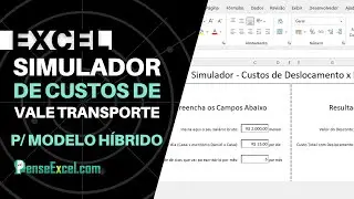 Simulador Deslocamento x Vale Transporte (para Formato de Trabalho Híbrido)