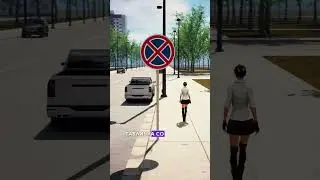 ✋🙋 No Stopping Sign - Coverage Area 