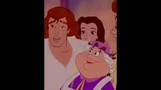 Does Belle have a sidekick in Beauty and the Beast(1991)?