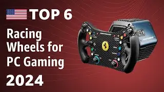 TOP-6. Best Racing Wheels for PC Gaming 2024