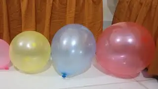 Balloon pop sound effect - Balloon blast sound background 