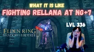 Fighting Rellana at NG+7 is TORTURE! - Elden Ring Shadow of the Erdtree