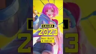 ✅ Kagura 2023 best build and emblem setup - Mid Lena Tips ~ Mobile Legends Bang Bang
