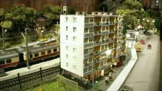Maerklin Model Train Landscape Impressions