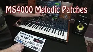 16 NEW Melodic Patches for the KORG MS4000 (ms2000&ms2000r)