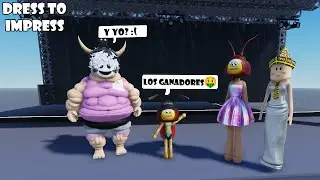 DRESS TO IMPRESS 🤑 MOMENTOS EPICOS con amigos - ROBLOX