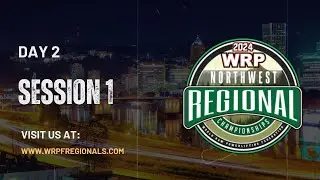 WRPF Northwest Regional Championships - Day 2 - AM Session