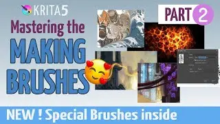 Making BRUSHES, part 2 OTHER Brush ENGINES 😱