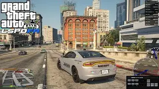 GTA V - LSPDFR #1 - On Duty With NVE!