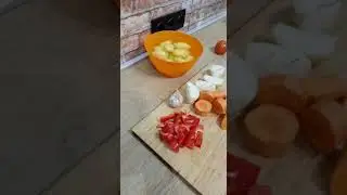 Костя лагман готовит