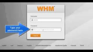 How to Login to a cPanel Account via WHM