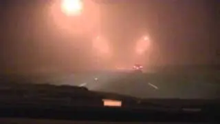 Fog on the carquinez bridge