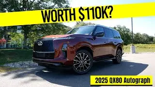 Is The 2025 Infiniti QX80 Autograph Worth The Extra $10k Over The Sensory?