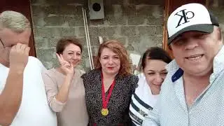 Актёр Игорь Луцюк-Томич на День рождении Людмилы! Все девушки  прекрасны но врут 🤩🤩🤩😂😂😂