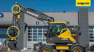 engcon DC3 Volvo EWR150E