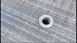 Garden Table Brolly Protector -  ML001