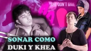 COMO SONAR COMO DUKI Y KHEA (FÁCIL) EN FL STUDIO