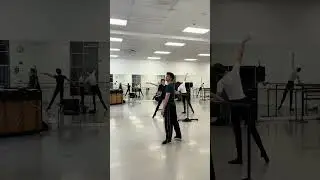 Boston Ballet School's Summer Dance Program | Class with Principal Dancer Lasha Khozashvili