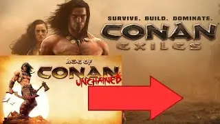 They Put Age of Conan Maps in Conan Exiles!!!