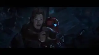 Les gardiens de la galaxie dans Avengers infinity war