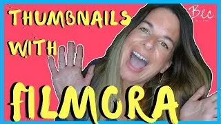 How to Make Thumbnails with Filmora 😍👌🖥