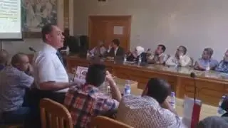 محاضرة د.زياد نمور حول ( واقع قطاع الدواء البيطري في سوريا )