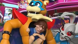 GREGORY JOHNSON SPEEDRUN | FNAF SB Speedrun Stream No glitch, any %