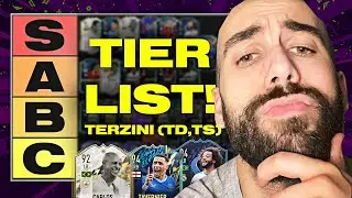 TIER LIST TERZINI META (TD,TS) - Fifa 22 ultimate team