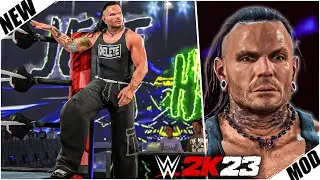 WWE 2K23: Jeff Hardy Character Model / Graphics Pack | WWE2K23 Mods