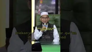 DAHSYAT NYA AL QUR'AN • Ust Adi Hidayat