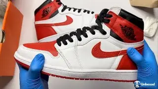 [ASMR] Nike Air Jordan 1 Retro High OG ‘Heritage’ Unboxing | No Talking