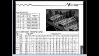 06.3.1.2  Sizing Steel Floor Decking