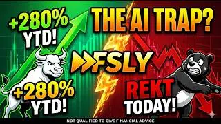 FSLY: The Stock That Escaped the Software Apocalypse (Until Today)