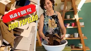 DIY - Nobody believes it's made with cardboard 3 beautiful ideas