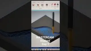 Mastercam 2023 vmc programming for cnc machine 
