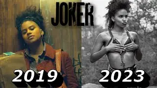 Joker 2019 Cast Then And Now - Real Name And Age