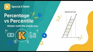 Percentage vs Percentile Explained Simply | Math Foundations Chapter 9
