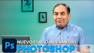 Curso de Photoshop intermedio en NETZUN