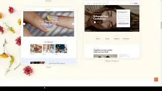 Abelle - Beauty Salon Elementor WordPress Theme massage pedicure