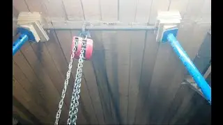 #1 гараж подъемник яма / garage lift pit