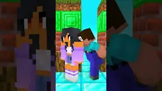 GeGaGeDiGeDaGeDaGo meme with Noob and Girl - Minecraft
