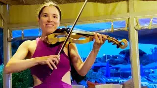 🎻 Electric Violin Pop Covers - Live Medley 🎶