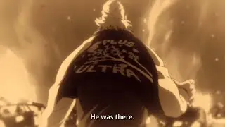 All Might saves Star and Stripe