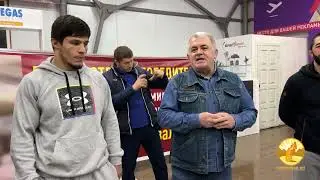 Борец-классик Магомед Муртазалиев вернулся в Дагестан после победы на первенстве мира U-23