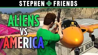 Aliens VS AMERICA! | GTA Online