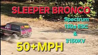 An awesome subscriber sent me a new spectrum 3150kv brushless motor. So it's GPS speed run time!